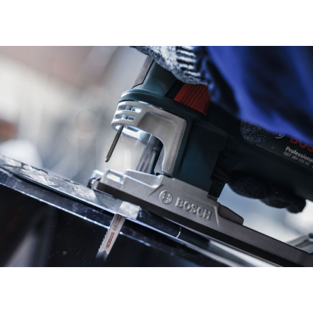 BOSCH Pilový plátek pro přímočaré pily PRO Metal thick and thin T123XF, 100 mm, 2 ks 2608655100