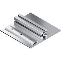 BOSCH Pilový plátek pro přímočaré pily PRO Alu T127D, 100 mm, 2 ks 2608668706