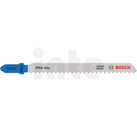 BOSCH Pilový plátek pro přímočaré pily PRO Alu T127D, 100 mm, 2 ks 2608668706