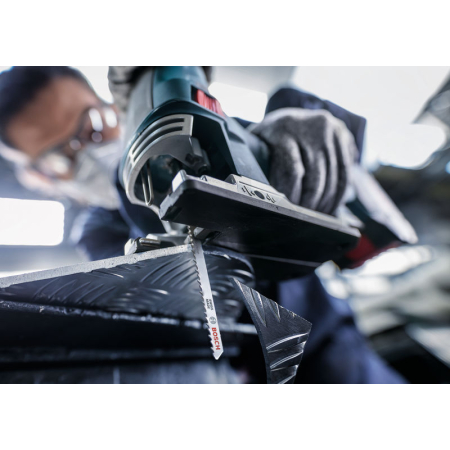 BOSCH Pilový plátek pro přímočaré pily PRO Alu curve T227D, 100 mm, 2 ks 2608668707