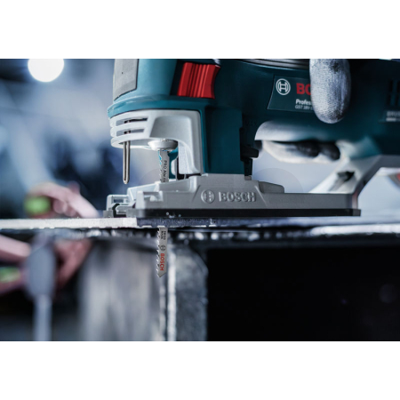 BOSCH Pilový plátek pro přímočaré pily PRO Alu curve T227D, 100 mm, 2 ks 2608668707