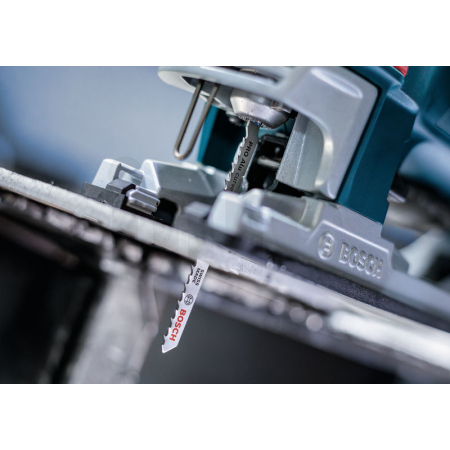 BOSCH Pilový plátek pro přímočaré pily PRO Alu curve T227D, 100 mm, 2 ks 2608668707