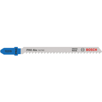 BOSCH Pilový plátek pro přímočaré pily PRO Alu curve T227D, 100 mm, 2 ks 2608668707