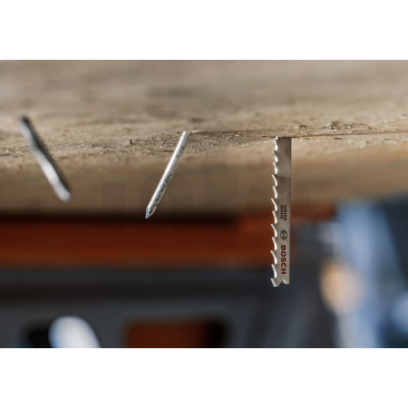BOSCH Pilový plátek pro přímočaré pily PRO Multi Material thick and thin T345XF, 132 mm, 2 ks 2608655101