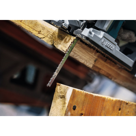 BOSCH Pilový plátek pro přímočaré pily PRO Multi Material thick and thin T345XF, 132 mm, 2 ks 2608655101