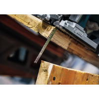 BOSCH Pilový plátek pro přímočaré pily PRO Multi Material thick and thin T345XF, 132 mm, 2 ks 2608655101