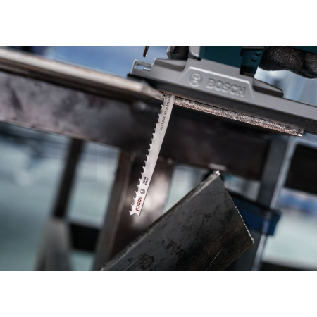 BOSCH Pilový plátek pro přímočaré pily PRO Multi Material thick and thin T345XF, 132 mm, 2 ks 2608655101