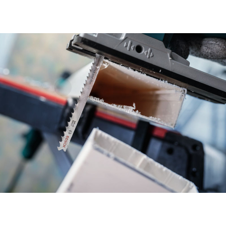 BOSCH Pilový plátek pro přímočaré pily PRO Multi Material thick and thin T345XF, 132 mm, 2 ks 2608655101