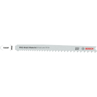 BOSCH Pilový plátek pro přímočaré pily PRO Multi Material thick and thin T345XF, 132 mm, 2 ks 2608655101