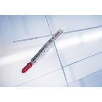 BOSCH Pilový plátek pro přímočaré pily PRO Plastics PMMA clean T102BF 92 mm, 2 ks 2608655102