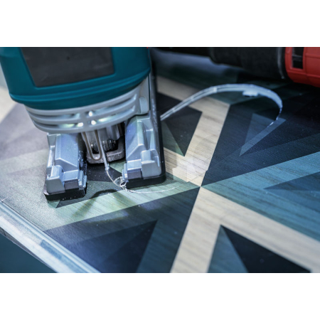 BOSCH Pilový plátek pro přímočaré pily PRO Plastics PVC clean T102H 100 mm, 2 ks 2608665238