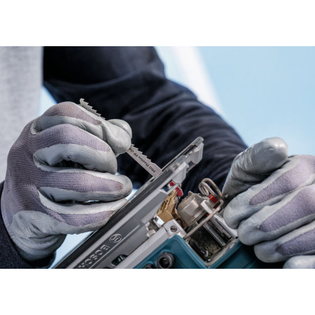 BOSCH Pilový plátek pro přímočaré pily PRO Plastics PP clean T102D, 100 mm, 2 ks 2608665239