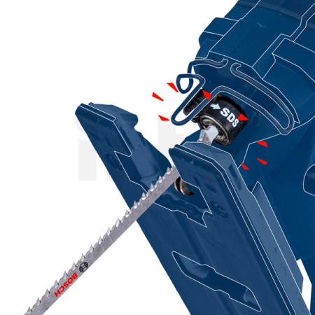 BOSCH Pilový plátek PRO Metal medium T121AFC pro přímočaré pily, 92 mm, 100 ks 2608655108