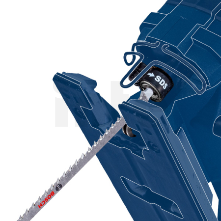 BOSCH Pilový plátek PRO Metal medium T121AFC pro přímočaré pily, 92 mm, 100 ks 2608655108