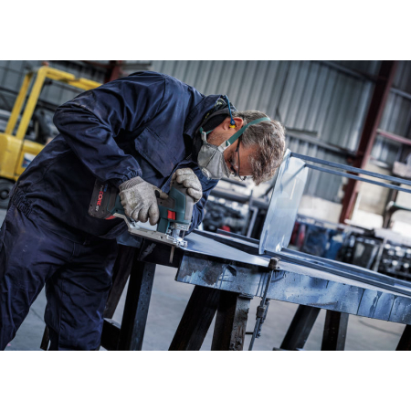 BOSCH Pilový plátek PRO Metal medium T121AFC pro přímočaré pily, 92 mm, 100 ks 2608655108