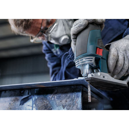 BOSCH Pilový plátek PRO Metal medium T121AFC pro přímočaré pily, 92 mm, 100 ks 2608655108