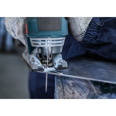 BOSCH Pilový plátek PRO Metal medium T121AFC pro přímočaré pily, 92 mm, 100 ks 2608655108