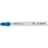 BOSCH Pilový plátek PRO Metal thick T121BFC pro přímočaré pily, 92 mm, 3 ks 2608655109