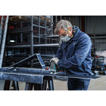 BOSCH Pilový plátek PRO Metal thick T121BFC pro přímočaré pily, 92 mm, 5 ks 2608655110