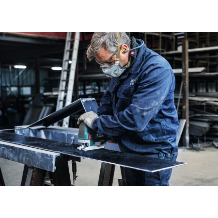BOSCH Pilový plátek PRO Metal thick T121BFC pro přímočaré pily, 92 mm, 5 ks 2608655110