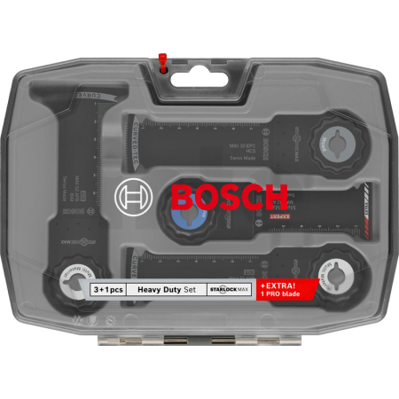 BOSCH Sada čepelí Heavy Duty, 4 ks 2608669094