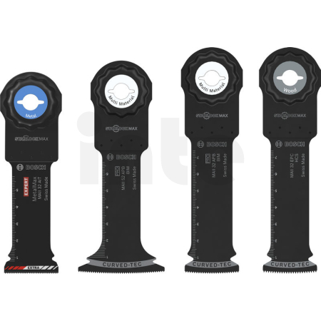 BOSCH Sada čepelí Heavy Duty, 4 ks 2608669094