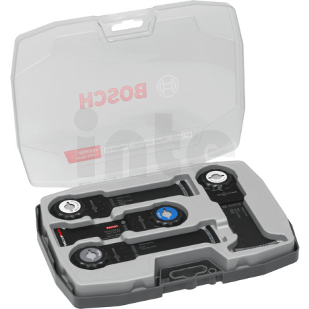 BOSCH Sada čepelí Heavy Duty, 4 ks 2608669094