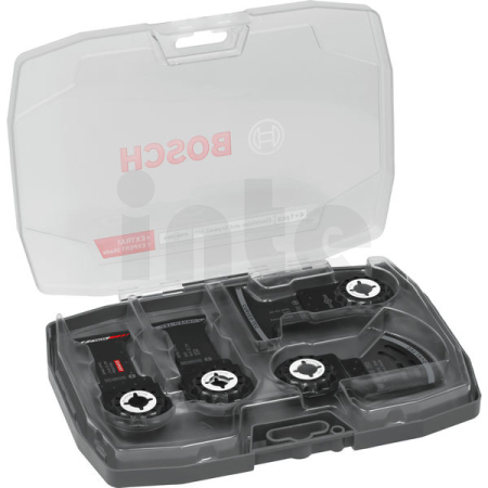 BOSCH Sada pilových listů pro elektrikáře a sádrokartonáře, 5 ks 2608669095