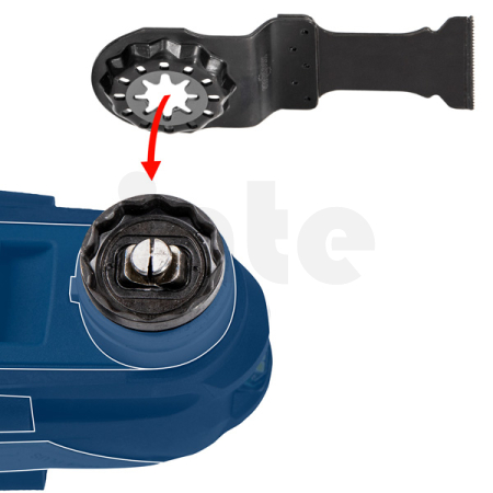 BOSCH Sada pilových listů na dřevo, 7 ks 2608669098