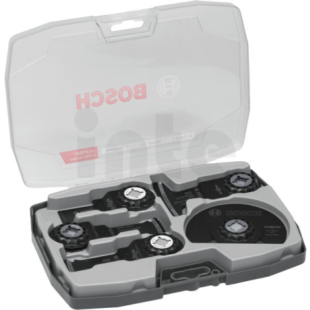 BOSCH Sada pilových listů na dřevo, 7 ks 2608669098