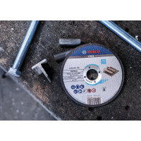 BOSCH Řezací kotouč PRO Metal, 150 × 2,5 × 22,23 mm 2608619774