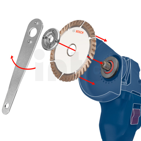 BOSCH Řezací kotouč PRO Metal, 150 × 2,5 × 22,23 mm 2608619774
