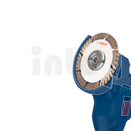 BOSCH Řezací kotouč PRO Metal, 150 × 2,5 × 22,23 mm 2608619774