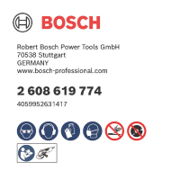 BOSCH Řezací kotouč PRO Metal, 150 × 2,5 × 22,23 mm 2608619774