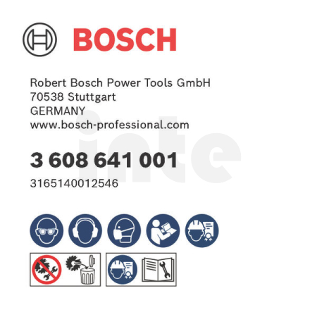 BOSCH Fréza PRO Side, 105 × 20 × 2,8 mm, 10 zubů 3608641001