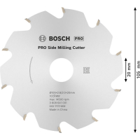 BOSCH Fréza PRO Side, 105 × 20 × 2,8 mm, 10 zubů 3608641001