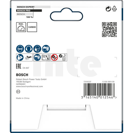 BOSCH Fréza PRO Side, 105 × 20 × 2,8 mm, 10 zubů 3608641001