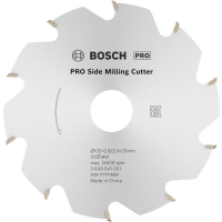 BOSCH Fréza PRO Side, 105 × 20 × 2,8 mm, 10 zubů 3608641001