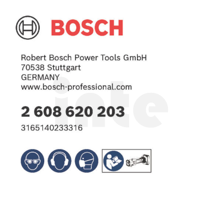 BOSCH Víceúčelový frézovací vrták 2608620203