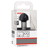 BOSCH Žlábkovací fréza PRO, R 12, stopka 12 mm 2608628473