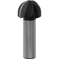 BOSCH Žlábkovací fréza PRO, R 12, stopka 12 mm 2608628473