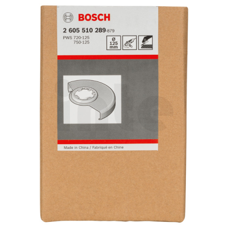 BOSCH Ochranný kryt bez plechového krytu k broušení 2605510289