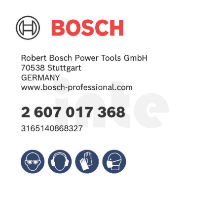 BOSCH Sada sekáčů PRO SDS max-5C, špičatý 140 mm, plochý 25 × 140 mm, lopatkový 2 × 140 mm, +2 kusy 2607017368