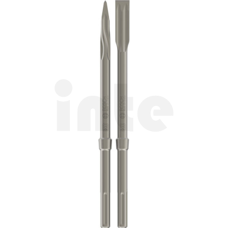 BOSCH Sada sekáčů PRO SDS max-5C, špičatý 140 mm, plochý 25 × 140 mm, lopatkový 2 × 140 mm, +2 kusy 2607017368