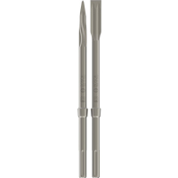 BOSCH Sada sekáčů PRO SDS max-5C, špičatý 140 mm, plochý 25 × 140 mm, lopatkový 2 × 140 mm, +2 kusy 2607017368