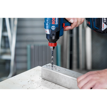 BOSCH Balení spirálových vrtáků HSS Impact Control 2,5–8,5 mm, 8 kusů 2608577140