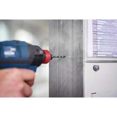 BOSCH Balení spirálových vrtáků HSS Impact Control 2,5–8,5 mm, 8 kusů 2608577140