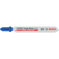 BOSCH Pilový plátek pro přímočaré pily EXPERT Tough Metal thick T155HHM, 3 ks 2608902482