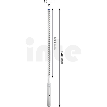BOSCH Vrták do kladiv EXPERT SDS max-8X, 15 × 400 × 540 mm 2608900213
