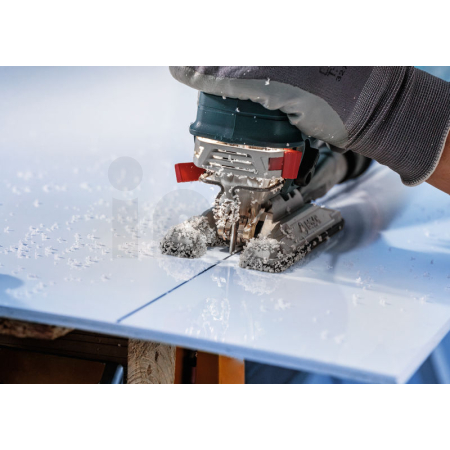 BOSCH Pilový plátek pro přímočaré pily PRO Plastics PP clean T102D, 100 mm, 2 ks 2608665239